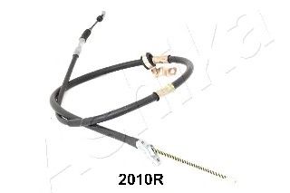 Трос, стояночная тормозная система ASHIKA 131-02-2010R