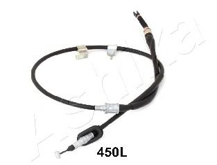 Трос, стояночная тормозная система ASHIKA 131-04-450L