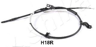 Трос, стояночная тормозная система ASHIKA 131-0H-H18R