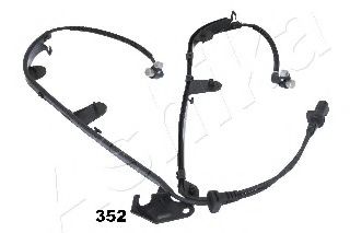 Датчик, частота вращения колеса ASHIKA 151-03-352