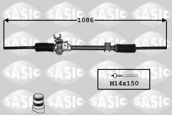 Рулевой механизм SASIC 4006008