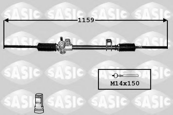 Рулевой механизм SASIC 4006011