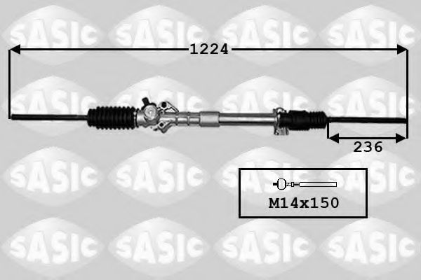 Рулевой механизм SASIC 4006024