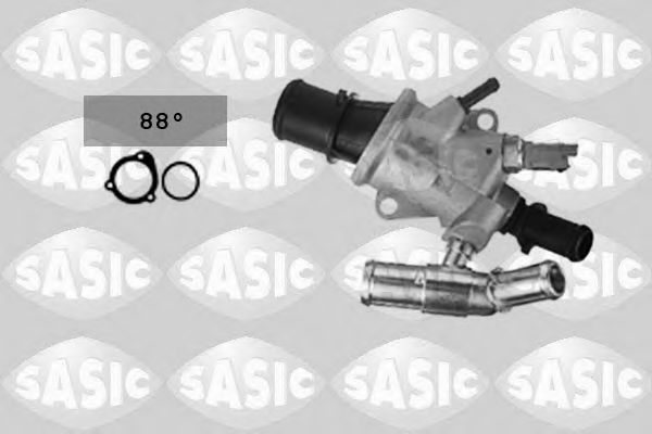 Термостат, охлаждающая жидкость SASIC 9000709