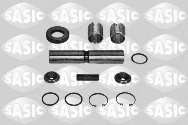 Ремкомплект, шкворень поворотного кулака ZF Parts 1287402