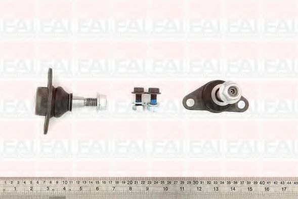 Несущий / направляющий шарнир FAI AutoParts SS4438