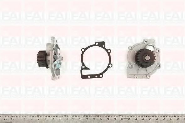 Водяной насос FAI AutoParts WP3090