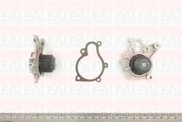 Водяной насос FAI AutoParts WP6351