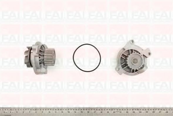 Водяной насос FAI AutoParts WP6408