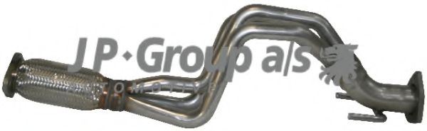 Труба выхлопного газа JP GROUP 1120207700