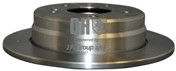 Тормозной диск JP GROUP 1363200709