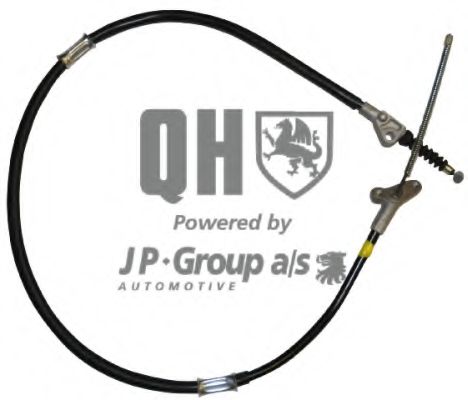 Трос, стояночная тормозная система JP GROUP 4870301809