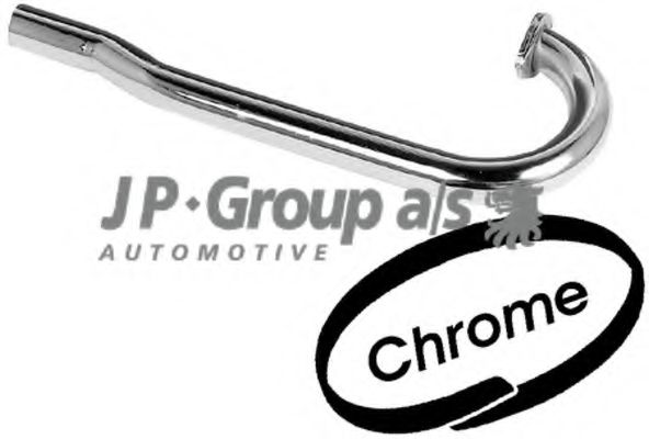 Труба выхлопного газа JP GROUP 8123300280