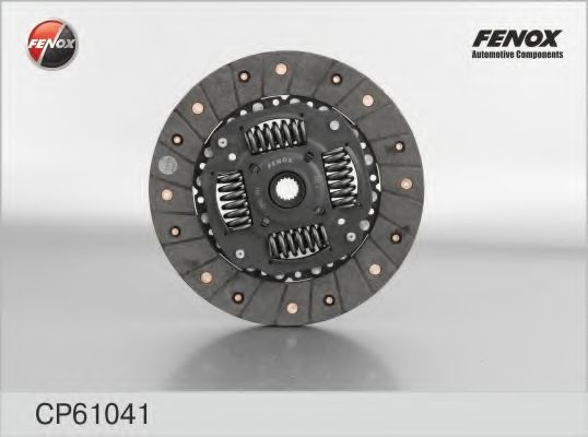 Диск сцепления FENOX CP61041