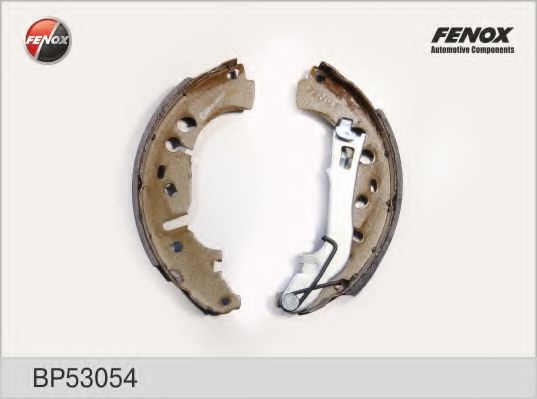Комплект тормозных колодок FENOX BP53054