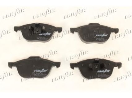 Комплект тормозных колодок, дисковый тормоз FRIGAIR PD05.501