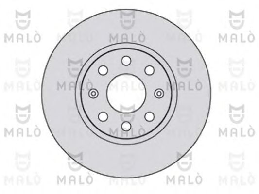 Тормозной диск MALÒ 1110059