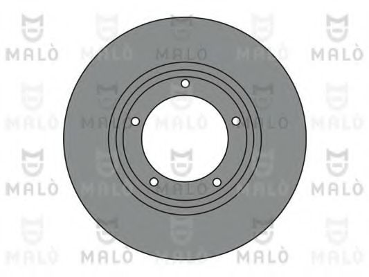 Тормозной диск MALÒ 1110219