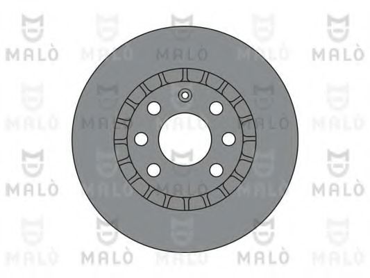 Тормозной диск MALÒ 1110290