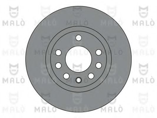 Тормозной диск MALÒ 1110333