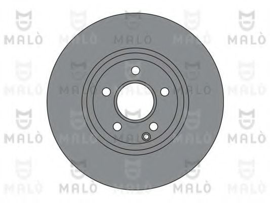 Тормозной диск MALÒ 1110351