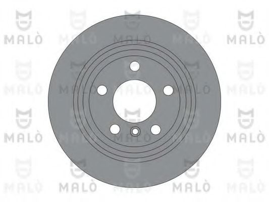 Тормозной диск MALÒ 1110410