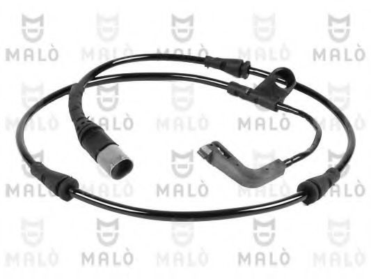 Сигнализатор, износ тормозных колодок MALÒ 124082