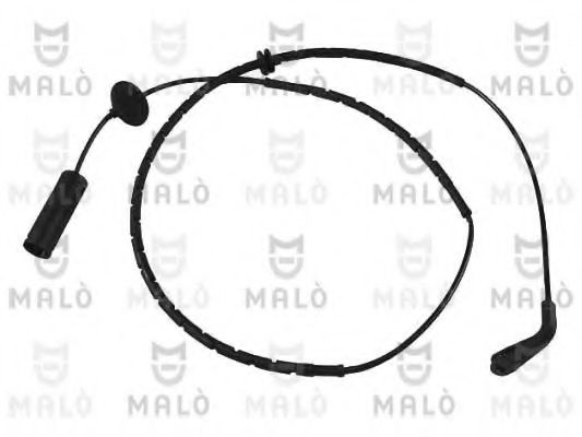 Сигнализатор, износ тормозных колодок MALÒ 124089