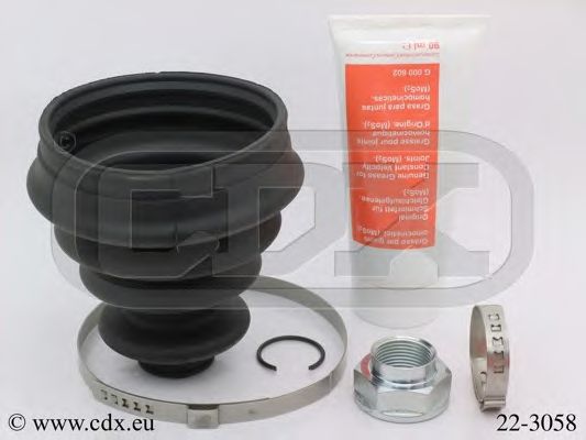 Комплект пылника, приводной вал CDX 223058