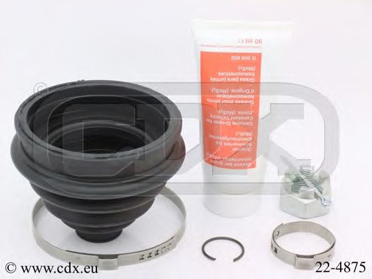 Комплект пылника, приводной вал CDX 22-4875