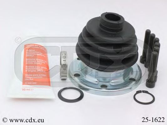 Комплект пылника, приводной вал CDX 25-1622