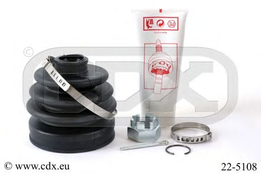Комплект пылника, приводной вал CDX 22-5108