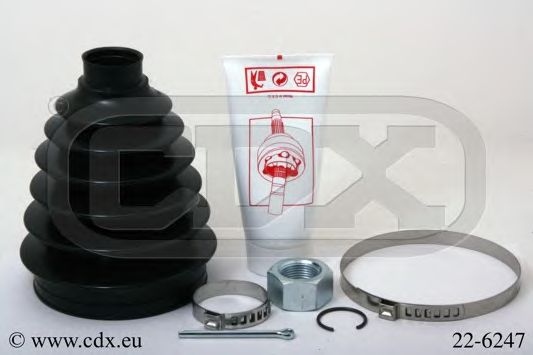Комплект пылника, приводной вал CDX 22-6247