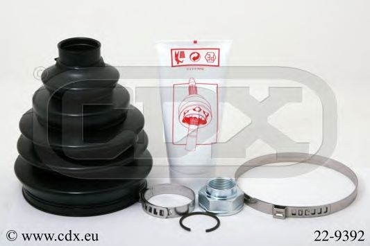 Комплект пылника, приводной вал CDX 22-9392