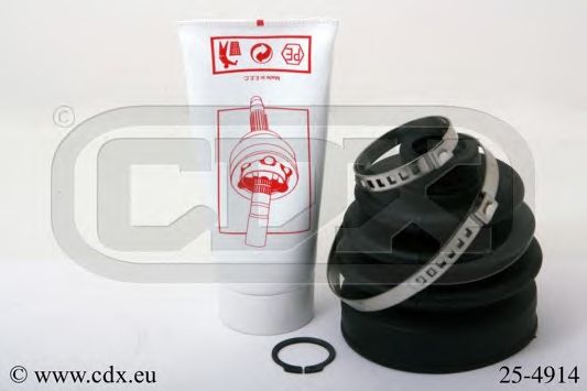 Комплект пылника, приводной вал CDX 254914