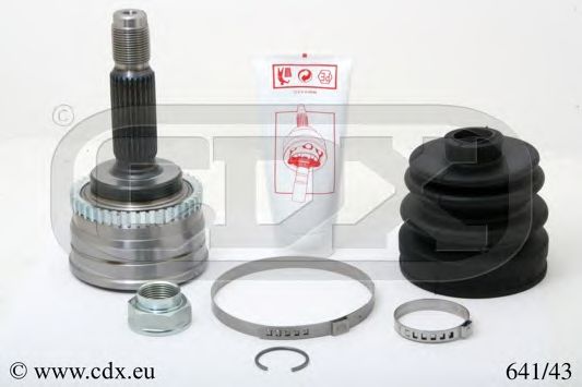 Шарнирный комплект, приводной вал CDX 641/43
