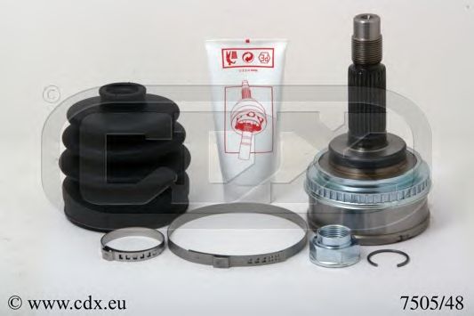 Шарнирный комплект, приводной вал CDX 7505/48