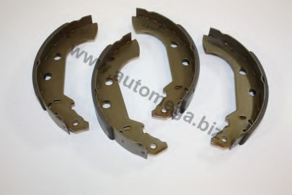 Комплект тормозных колодок AUTOMEGA 304241055