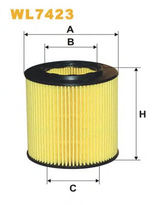 Масляный фильтр WIX FILTERS WL7423