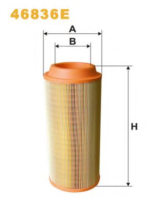 Воздушный фильтр WIX FILTERS 46836E