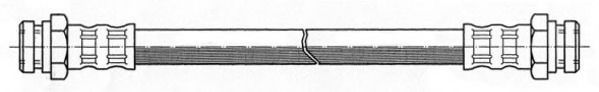 Тормозной шланг CEF 510122