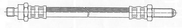 Тормозной шланг CEF 510301