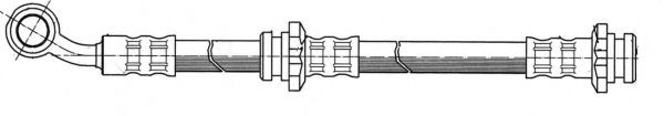 Тормозной шланг CEF 510876