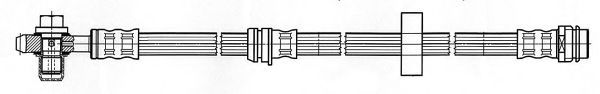 Тормозной шланг CEF 512196