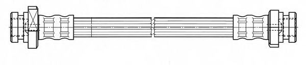 Тормозной шланг CEF 512239