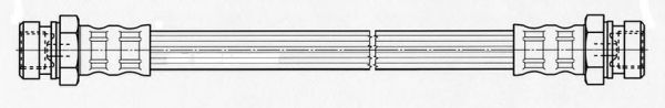 Тормозной шланг CEF 512379