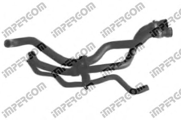 Шланг радиатора ORIGINAL IMPERIUM 221634