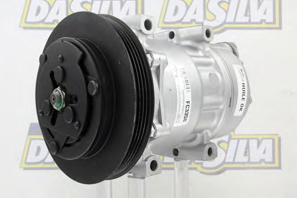 Компрессор, кондиционер DA SILVA FC3358