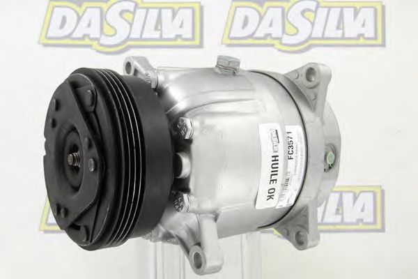 Компрессор, кондиционер DA SILVA FC3571