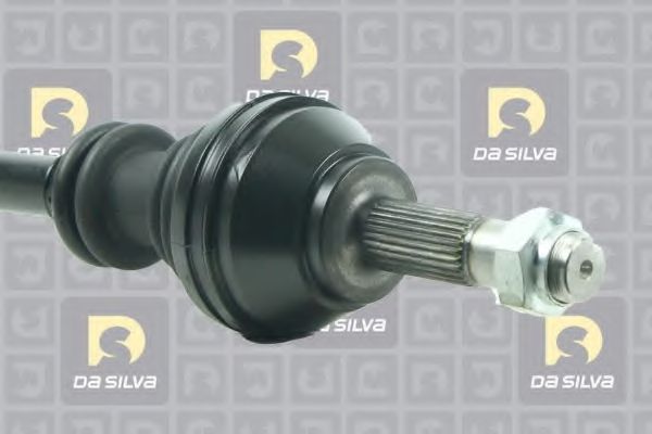 Приводной вал VAN HECK 261901